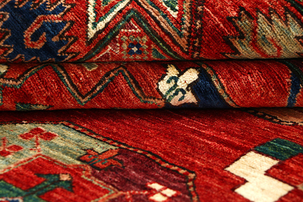 Firebrick Fil Pa 4' 10 x 6' 9 - No. 66157 - ALRUG Rug Store