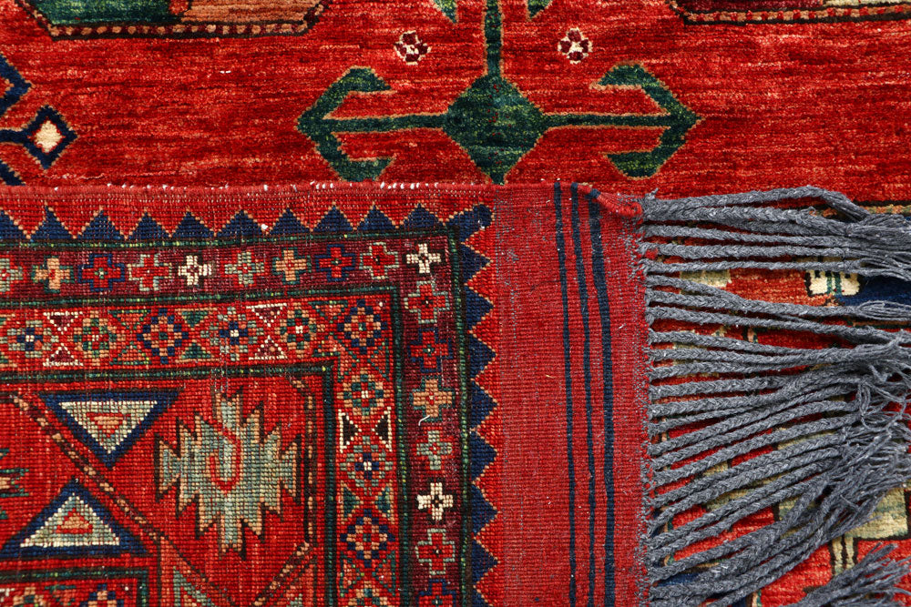 Firebrick Fil Pa 4' 10 x 6' 9 - No. 66157 - ALRUG Rug Store