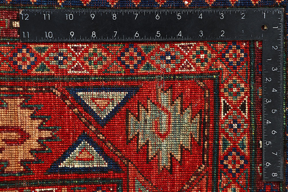 Firebrick Fil Pa 4' 10 x 6' 9 - No. 66157 - ALRUG Rug Store