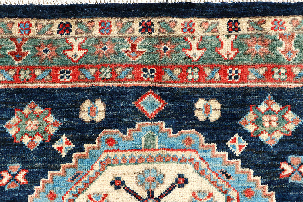 Midnight Blue Ziegler 2' 6 x 9' 10 - No. 66158 - ALRUG Rug Store
