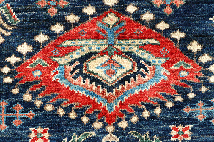 Midnight Blue Ziegler 2' 6 x 9' 10 - No. 66158 - ALRUG Rug Store