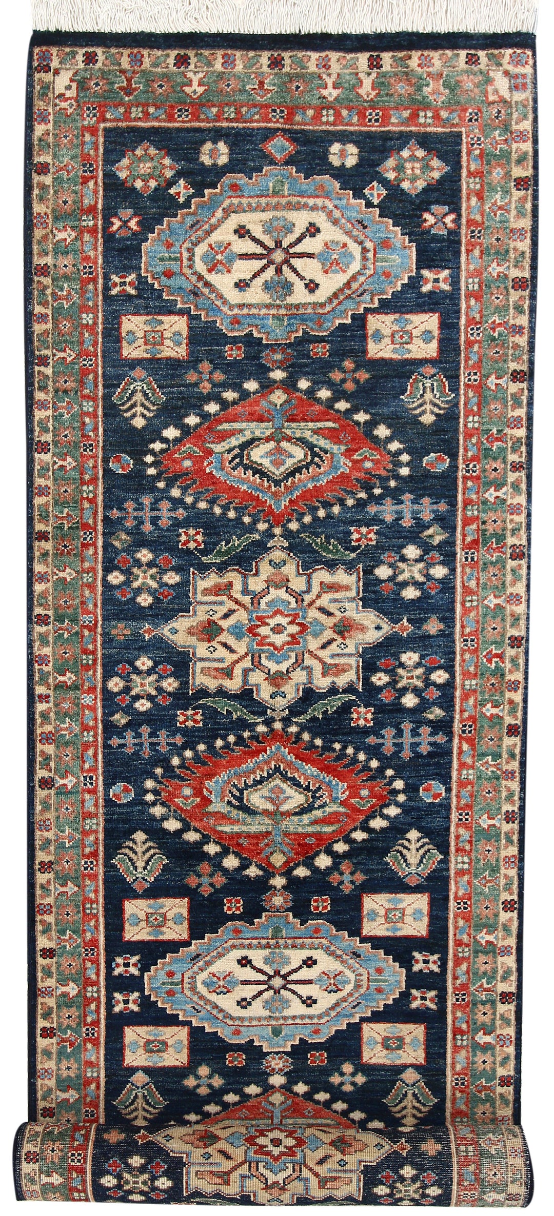 Midnight Blue Ziegler 2' 6 x 9' 10 - No. 66158 - ALRUG Rug Store