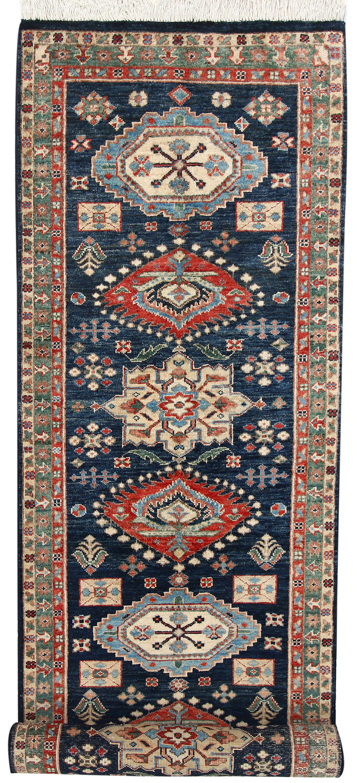 Midnight Blue Ziegler 2' 6 x 9' 10 - No. 66158 - ALRUG Rug Store