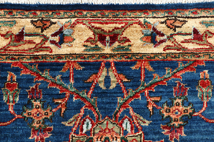 Dark Blue Ziegler 2' 7 x 13' 11 - No. 66159 - ALRUG Rug Store