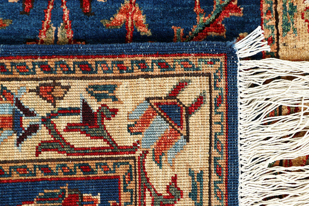 Dark Blue Ziegler 2' 7 x 13' 11 - No. 66159 - ALRUG Rug Store
