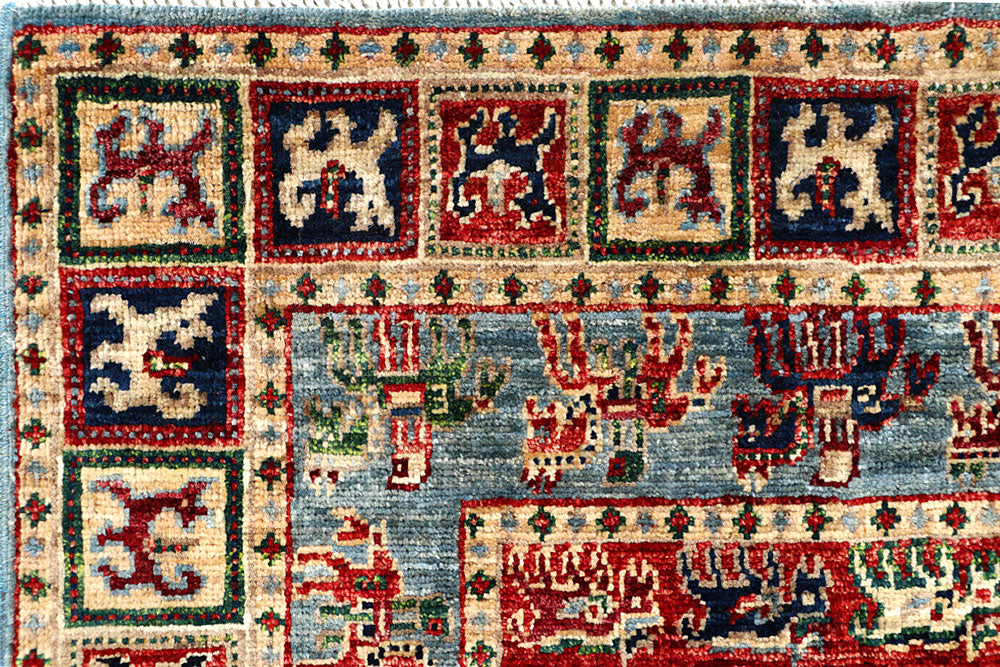 Multi Colored Ziegler 2' 8 x 11' 3 - No. 66160 - ALRUG Rug Store