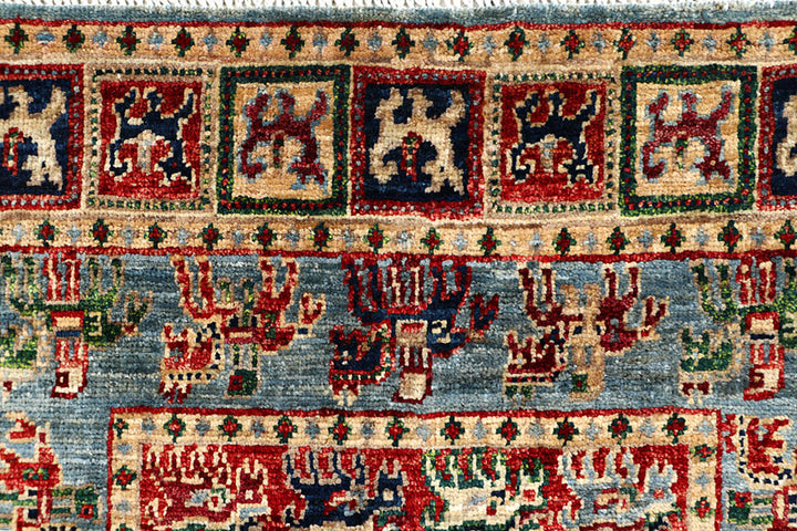 Multi Colored Ziegler 2' 8 x 11' 3 - No. 66160 - ALRUG Rug Store