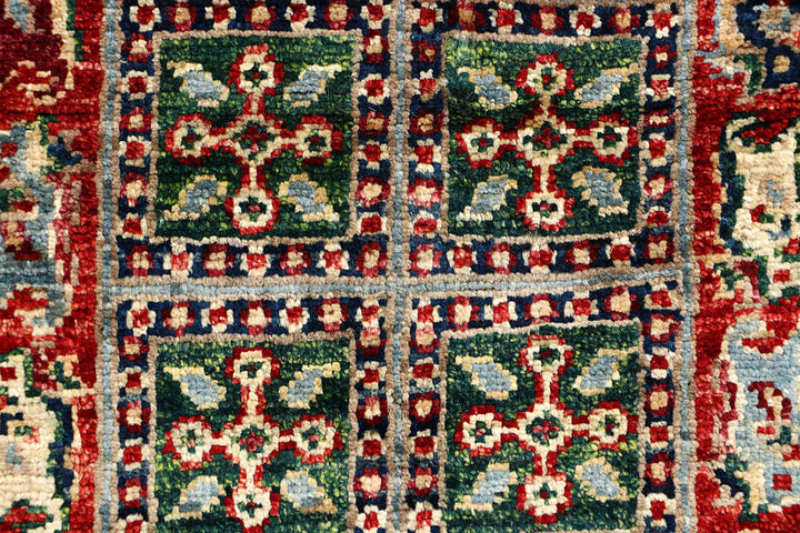 Multi Colored Ziegler 2' 8 x 11' 3 - No. 66160 - ALRUG Rug Store