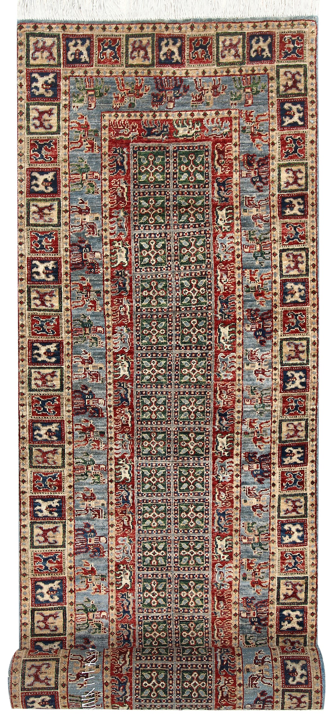 Multi Colored Ziegler 2' 8 x 11' 3 - No. 66160 - ALRUG Rug Store