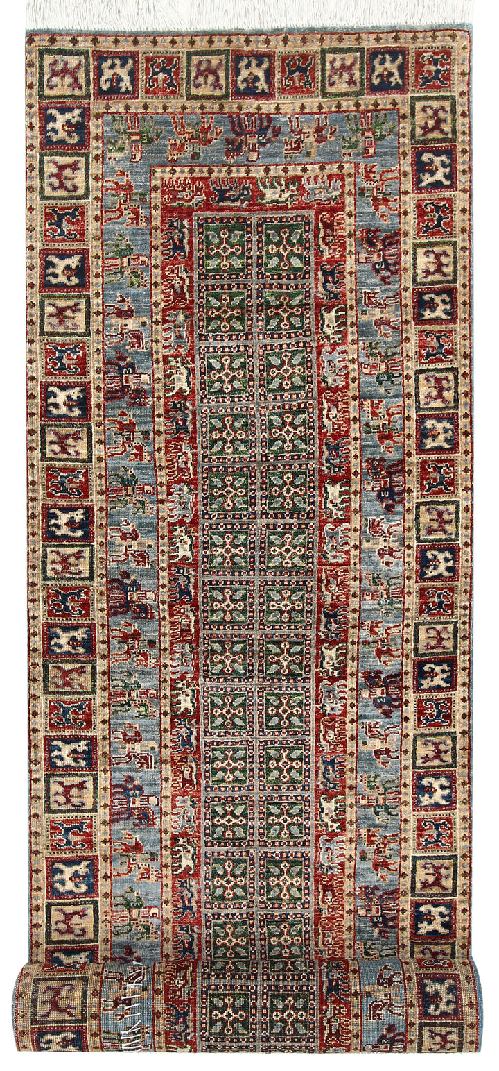 Multi Colored Ziegler 2' 8 x 11' 3 - No. 66160 - ALRUG Rug Store