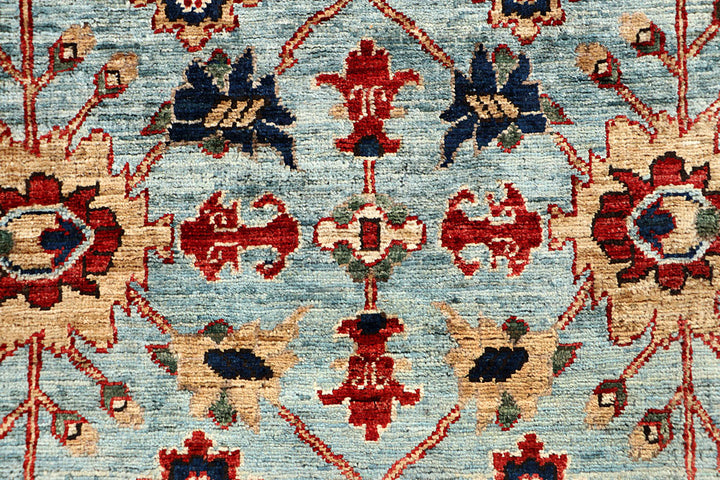 Light Slate Grey Ziegler 2' 7 x 9' 9 - No. 66161 - ALRUG Rug Store