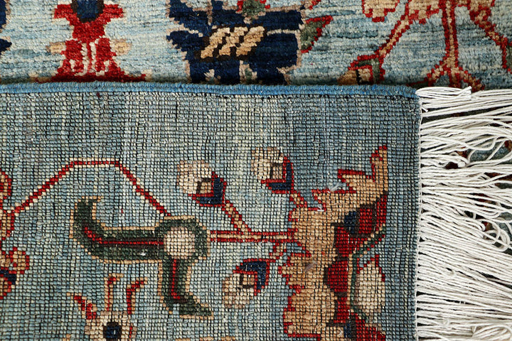 Light Slate Grey Ziegler 2' 7 x 9' 9 - No. 66161 - ALRUG Rug Store