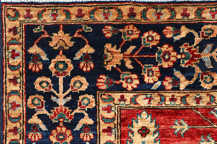 Firebrick Ziegler 5' 1 x 12' 8 - No. 66162 - ALRUG Rug Store