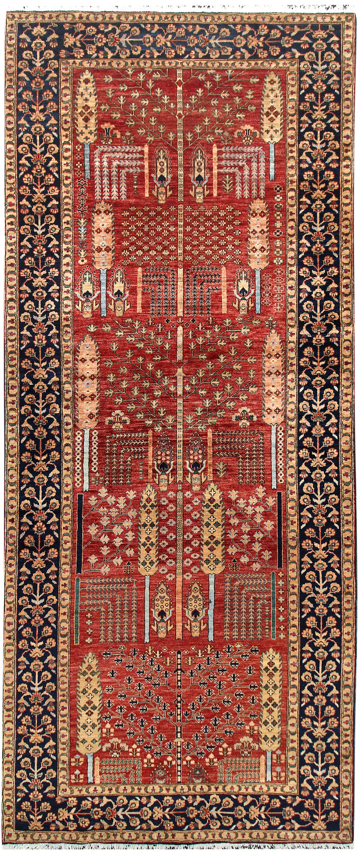 Firebrick Ziegler 5' 1 x 12' 8 - No. 66162 - ALRUG Rug Store