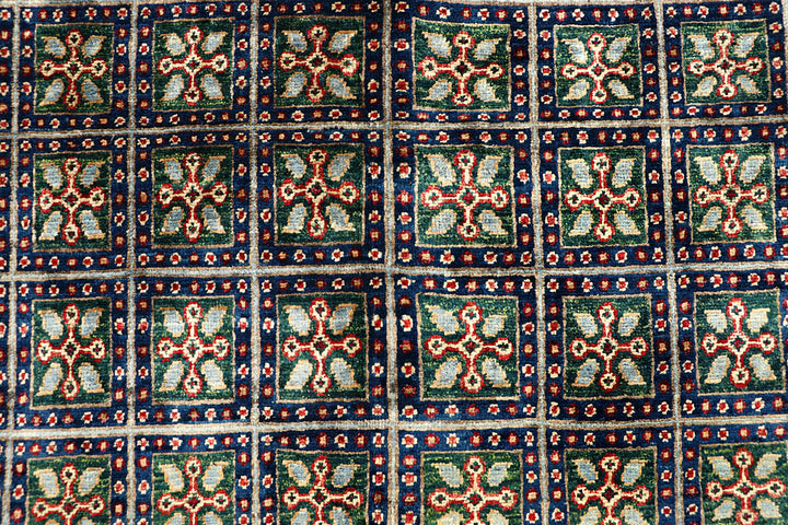 Multi Colored Ziegler 8' x 9' 10 - No. 66163 - ALRUG Rug Store