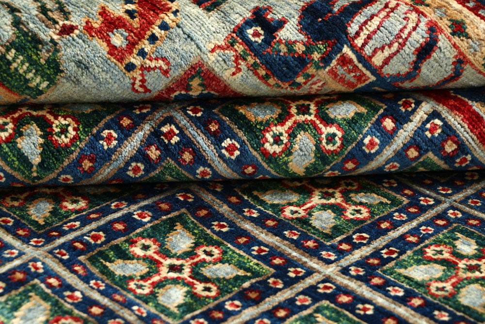 Multi Colored Ziegler 8' x 9' 10 - No. 66163 - ALRUG Rug Store