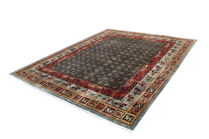 Multi Colored Ziegler 8' x 9' 10 - No. 66163 - ALRUG Rug Store
