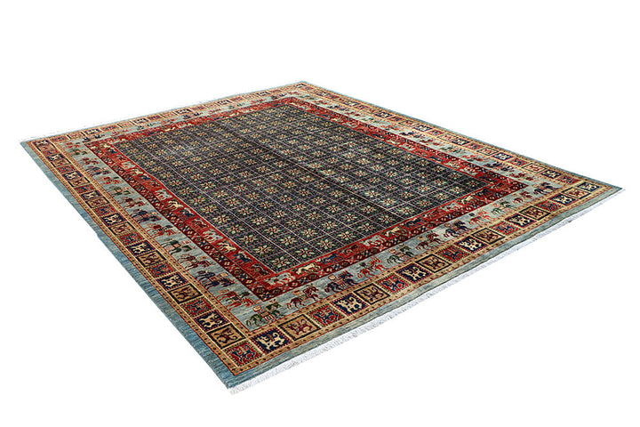 Multi Colored Ziegler 8' x 9' 10 - No. 66163 - ALRUG Rug Store