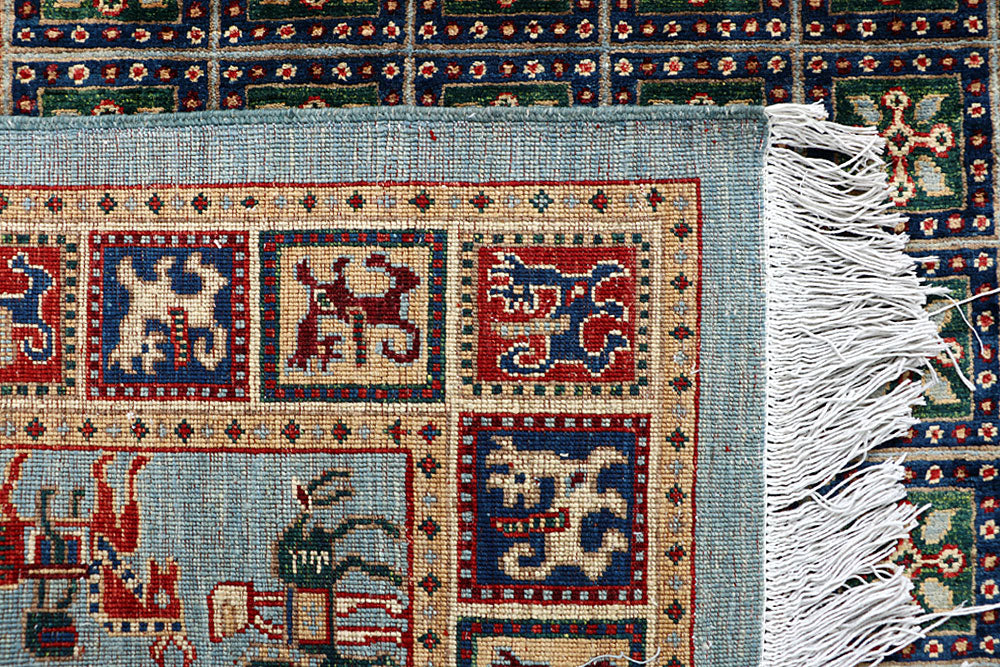 Multi Colored Ziegler 8' x 9' 10 - No. 66163 - ALRUG Rug Store