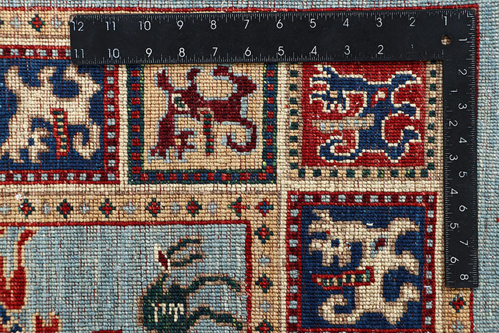 Multi Colored Ziegler 8' x 9' 10 - No. 66163 - ALRUG Rug Store