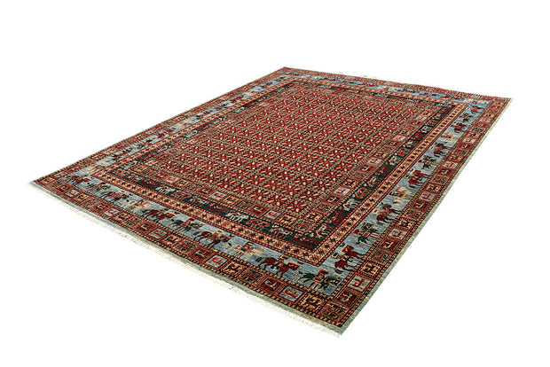 Multi Colored Ziegler 7' 11 x 10' - No. 66164 - ALRUG Rug Store