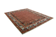 Multi Colored Ziegler 7' 11 x 10' - No. 66164 - ALRUG Rug Store