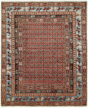 Multi Colored Ziegler 7' 11 x 10' - No. 66164 - ALRUG Rug Store