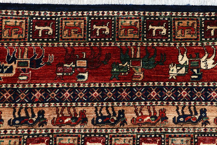 Multi Colored Ziegler 8' x 7' 10 - No. 66165 - ALRUG Rug Store