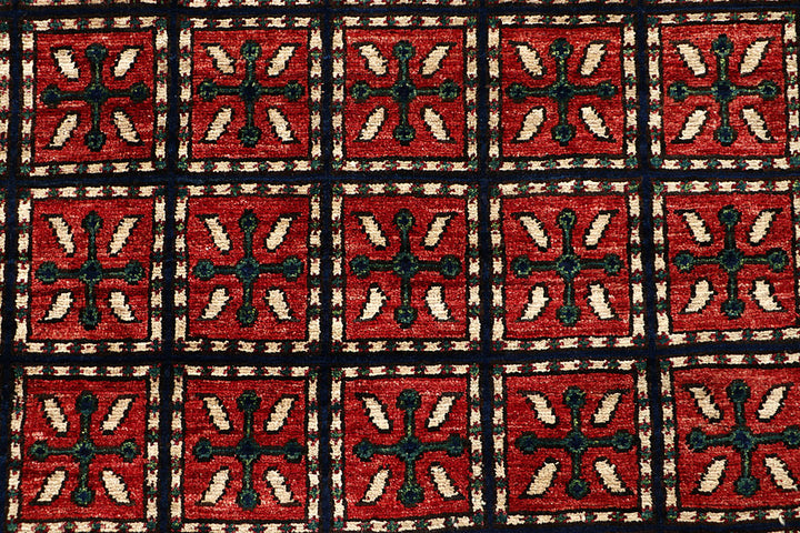 Multi Colored Ziegler 8' x 7' 10 - No. 66165 - ALRUG Rug Store