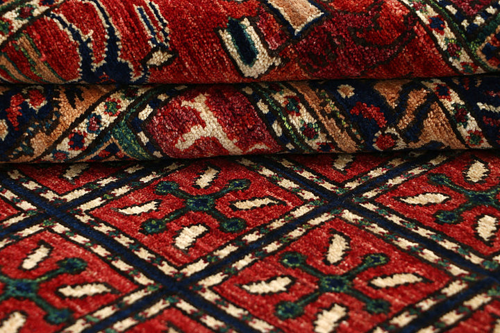 Multi Colored Ziegler 8' x 7' 10 - No. 66165 - ALRUG Rug Store