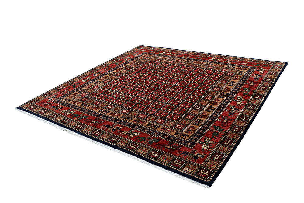 Multi Colored Ziegler 8' x 7' 10 - No. 66165 - ALRUG Rug Store