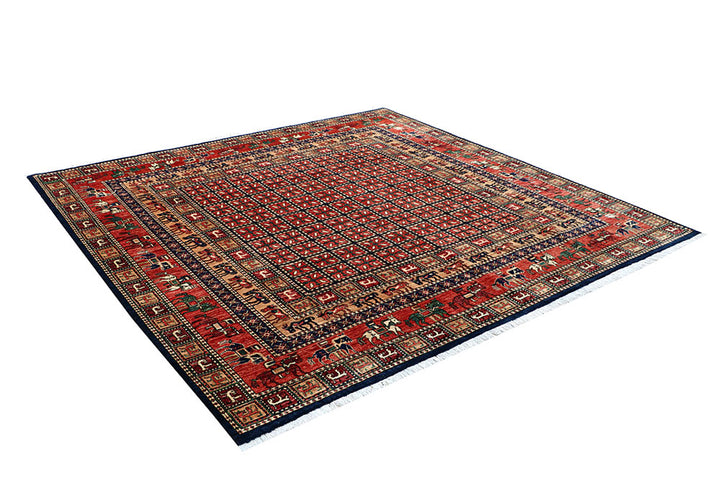 Multi Colored Ziegler 8' x 7' 10 - No. 66165 - ALRUG Rug Store