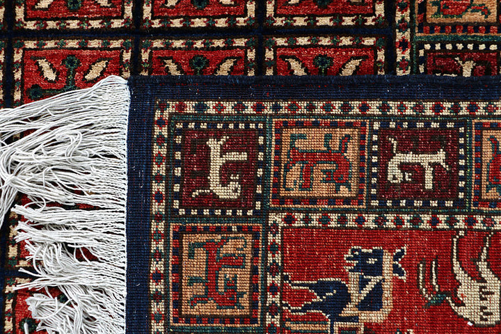 Multi Colored Ziegler 8' x 7' 10 - No. 66165 - ALRUG Rug Store