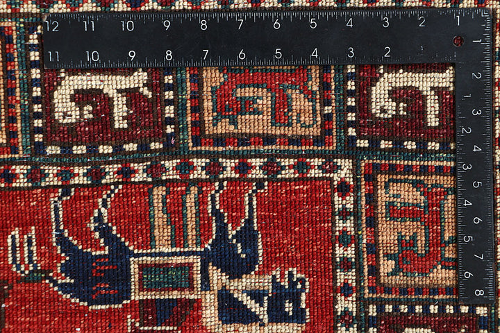 Multi Colored Ziegler 8' x 7' 10 - No. 66165 - ALRUG Rug Store