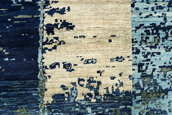 Multi Colored Abstract 7' 10 x 9' 10 - No. 66166 - ALRUG Rug Store