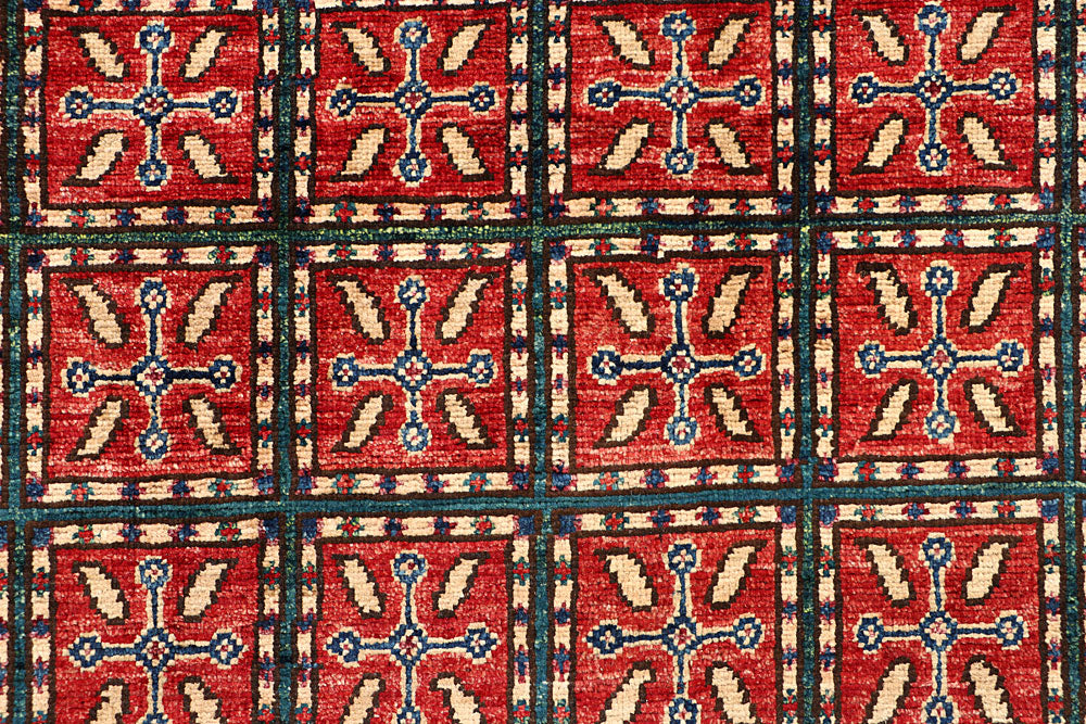 Multi Colored Ziegler 7' 11 x 9' 9 - No. 66167 - ALRUG Rug Store