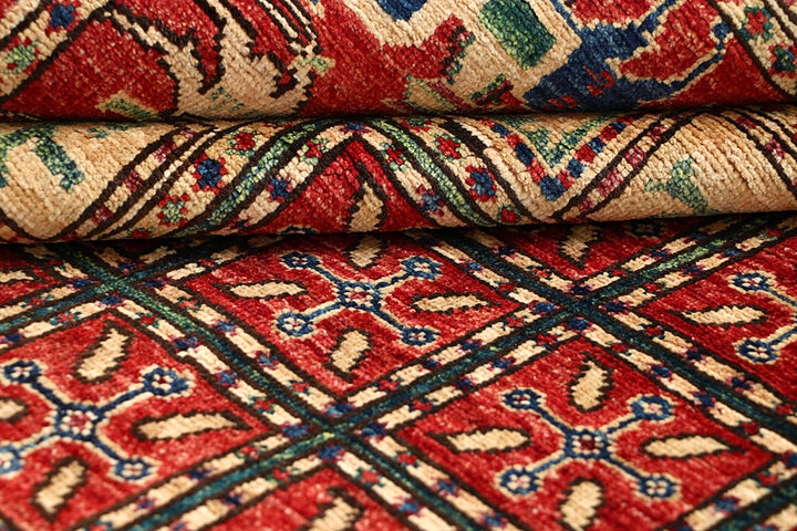 Multi Colored Ziegler 7' 11 x 9' 9 - No. 66167 - ALRUG Rug Store