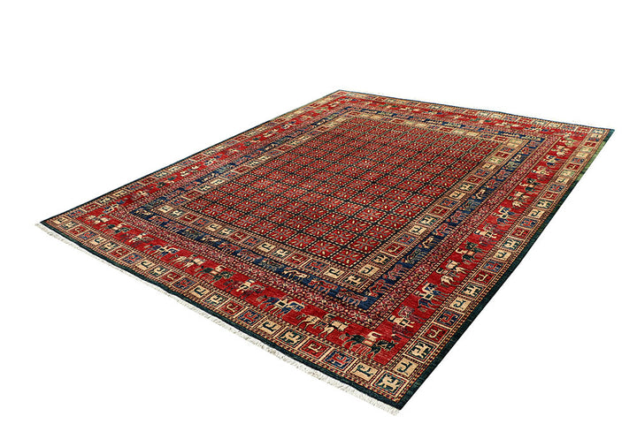 Multi Colored Ziegler 7' 11 x 9' 9 - No. 66167 - ALRUG Rug Store