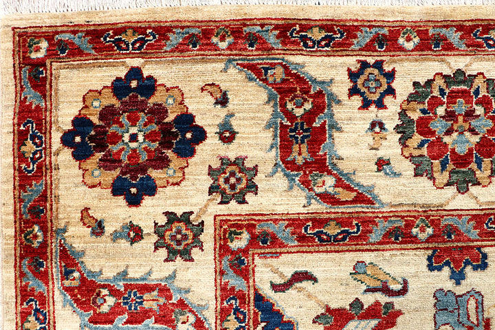 Blanched Almond Ziegler 8' x 9' 9 - No. 66168 - ALRUG Rug Store