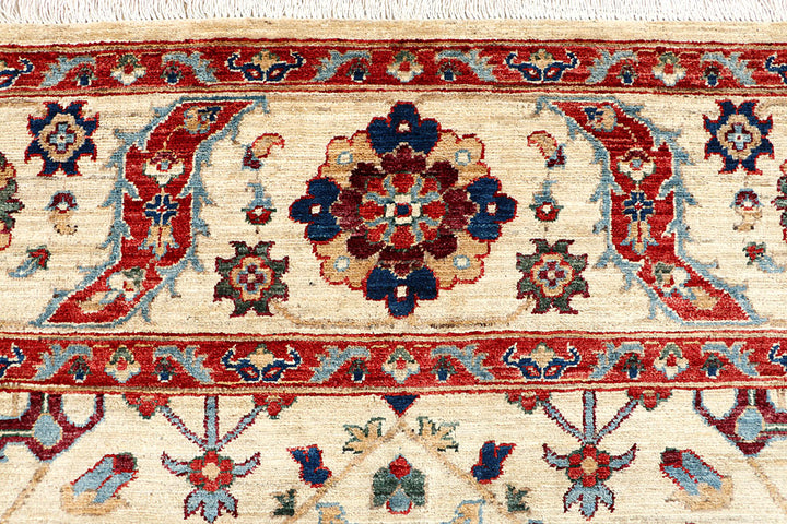 Blanched Almond Ziegler 8' x 9' 9 - No. 66168 - ALRUG Rug Store