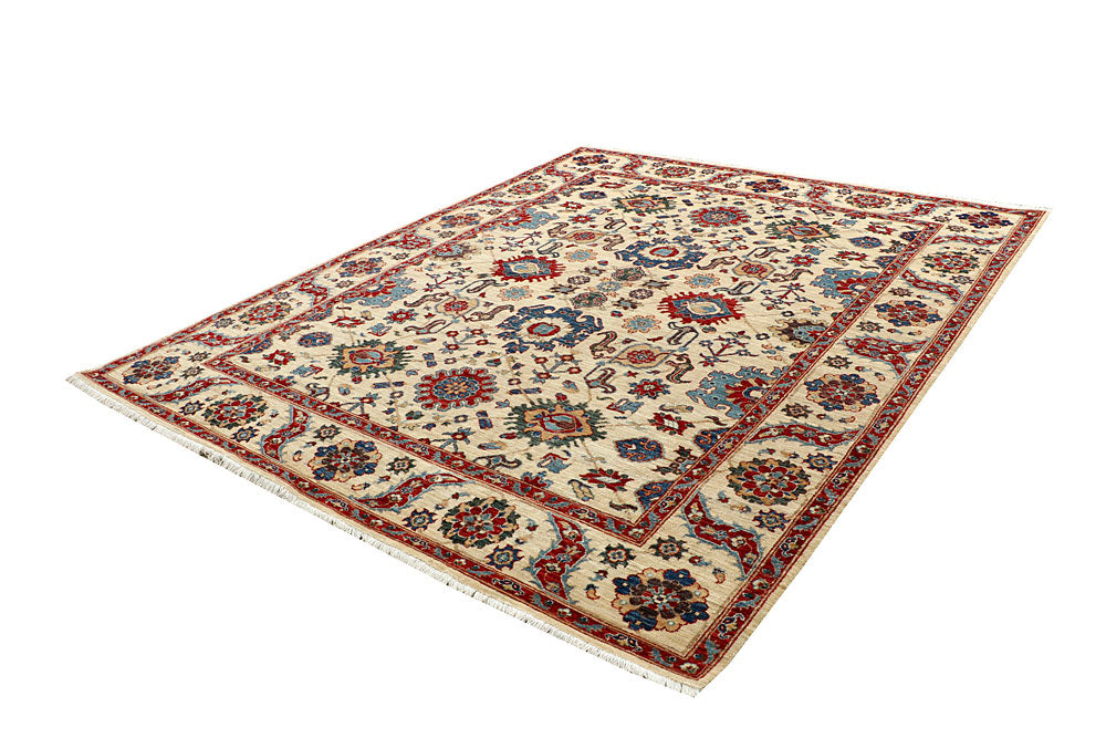 Blanched Almond Ziegler 8' x 9' 9 - No. 66168 - ALRUG Rug Store