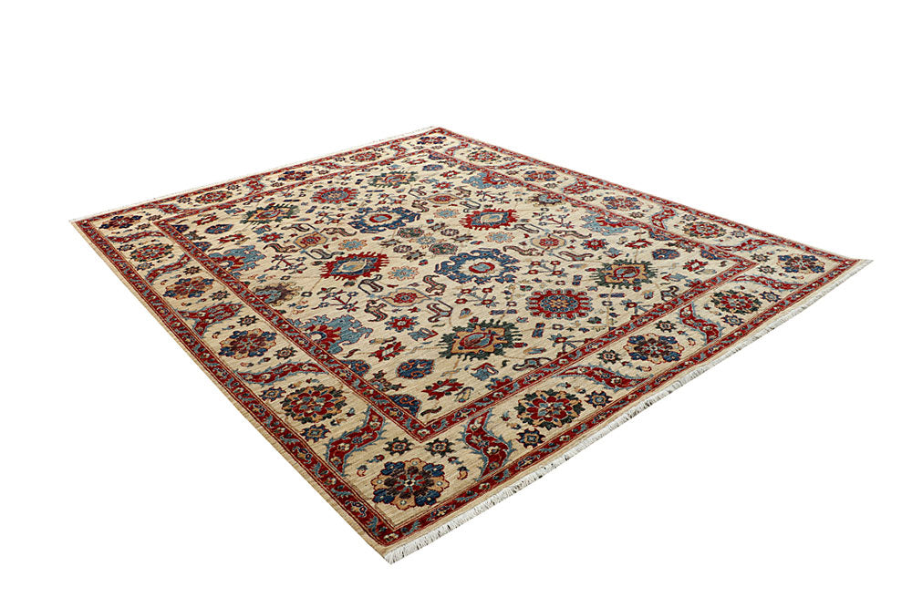 Blanched Almond Ziegler 8' x 9' 9 - No. 66168 - ALRUG Rug Store