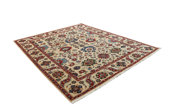 Blanched Almond Ziegler 8' x 9' 9 - No. 66168 - ALRUG Rug Store
