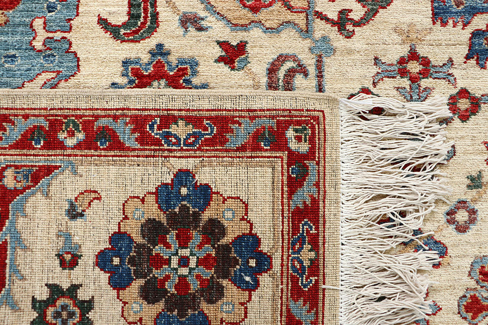 Blanched Almond Ziegler 8' x 9' 9 - No. 66168 - ALRUG Rug Store