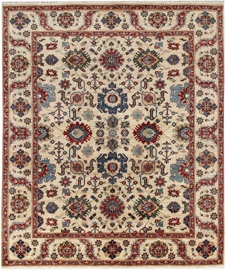 Blanched Almond Ziegler 8' x 9' 9 - No. 66168 - ALRUG Rug Store