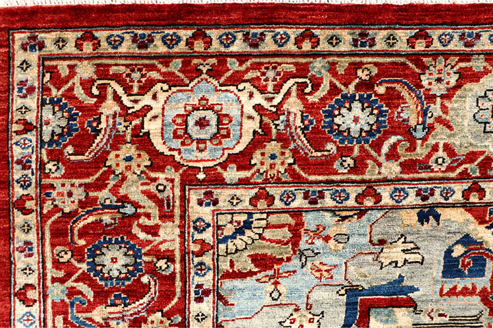 Firebrick Ziegler 8' x 9' 4 - No. 66169 - ALRUG Rug Store