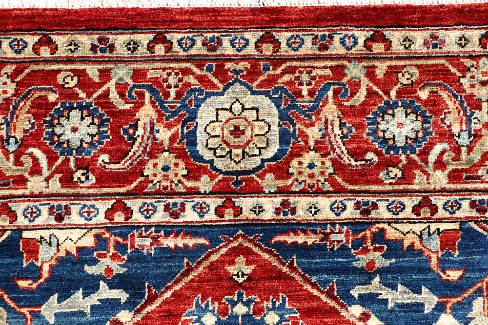 Firebrick Ziegler 8' x 9' 4 - No. 66169 - ALRUG Rug Store