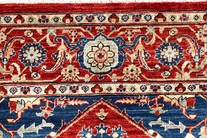 Firebrick Ziegler 8' x 9' 4 - No. 66169 - ALRUG Rug Store