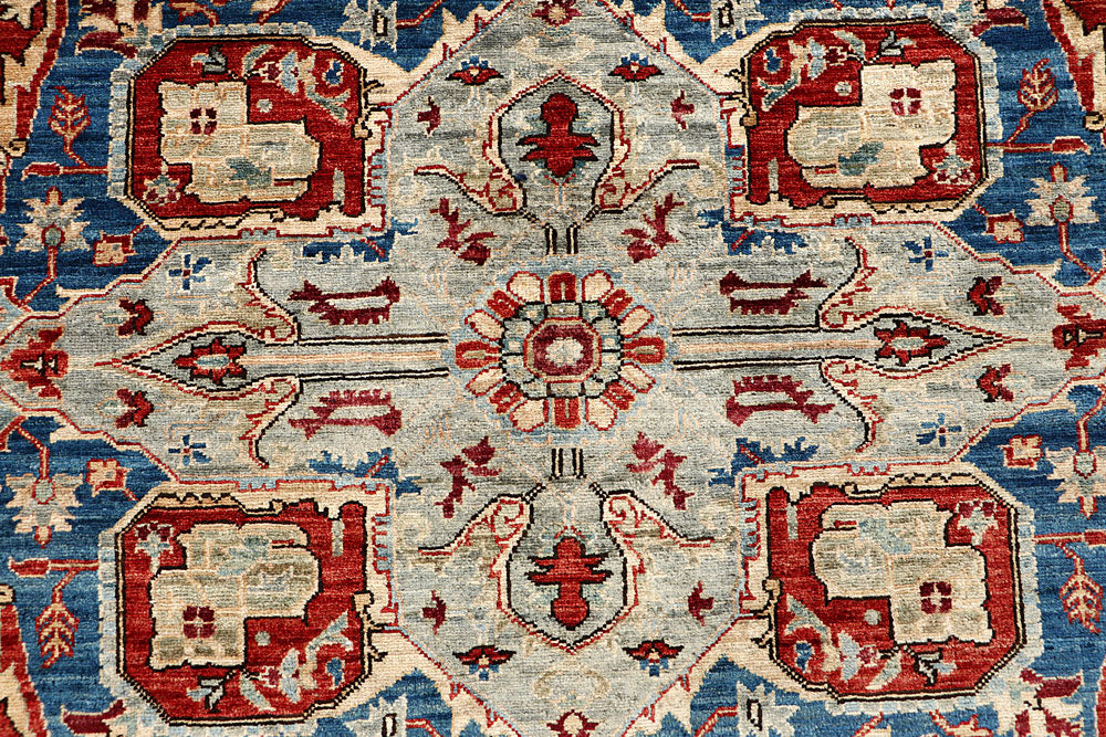 Firebrick Ziegler 8' x 9' 4 - No. 66169 - ALRUG Rug Store