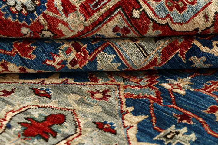 Firebrick Ziegler 8' x 9' 4 - No. 66169 - ALRUG Rug Store